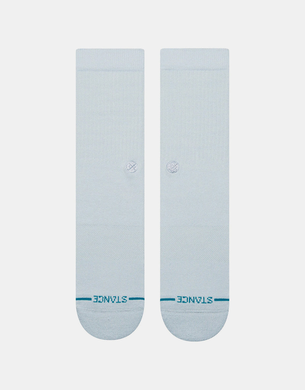 Stance Icon Crew Socks - Ice Blue