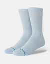 Stance Icon Crew Socks - Ice Blue