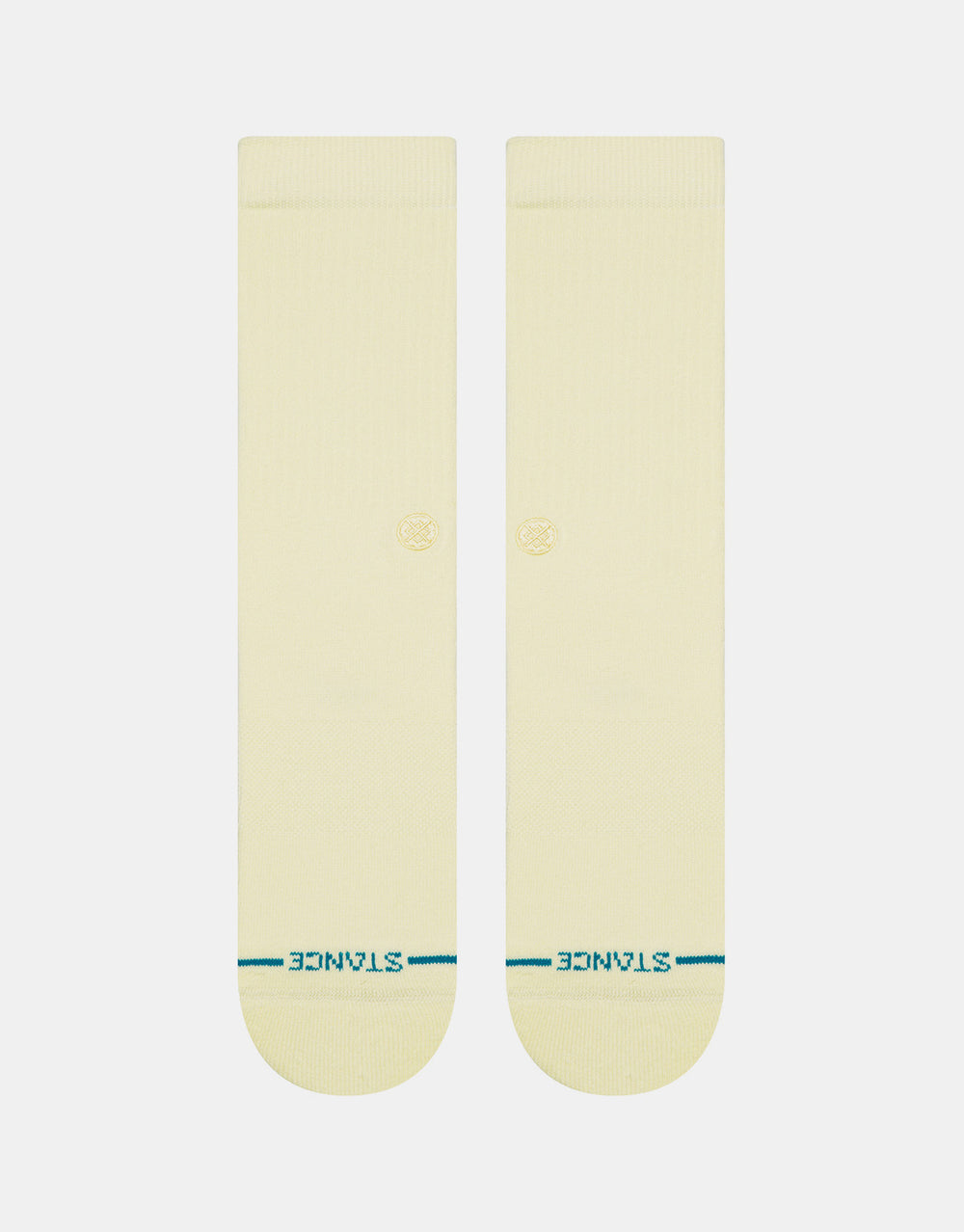 Stance Icon Crew Socks - Butter