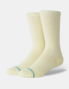 Stance Icon Crew Socks - Butter