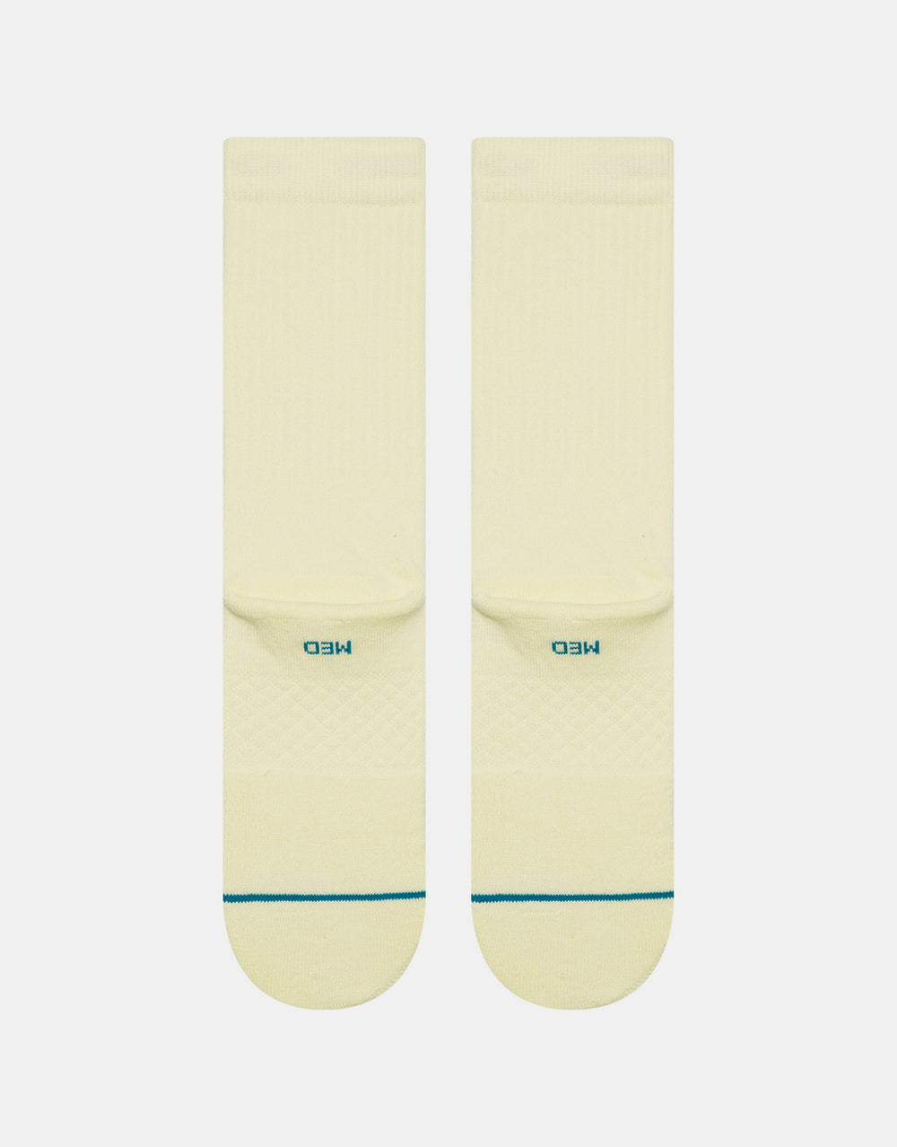 Stance Icon Crew Socks - Butter