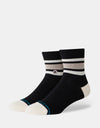 Stance Boyd Quarter Socks - String Grey