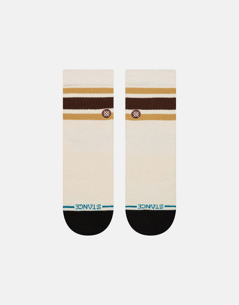 Stance Boyd Quarter Socks - Dark Brown