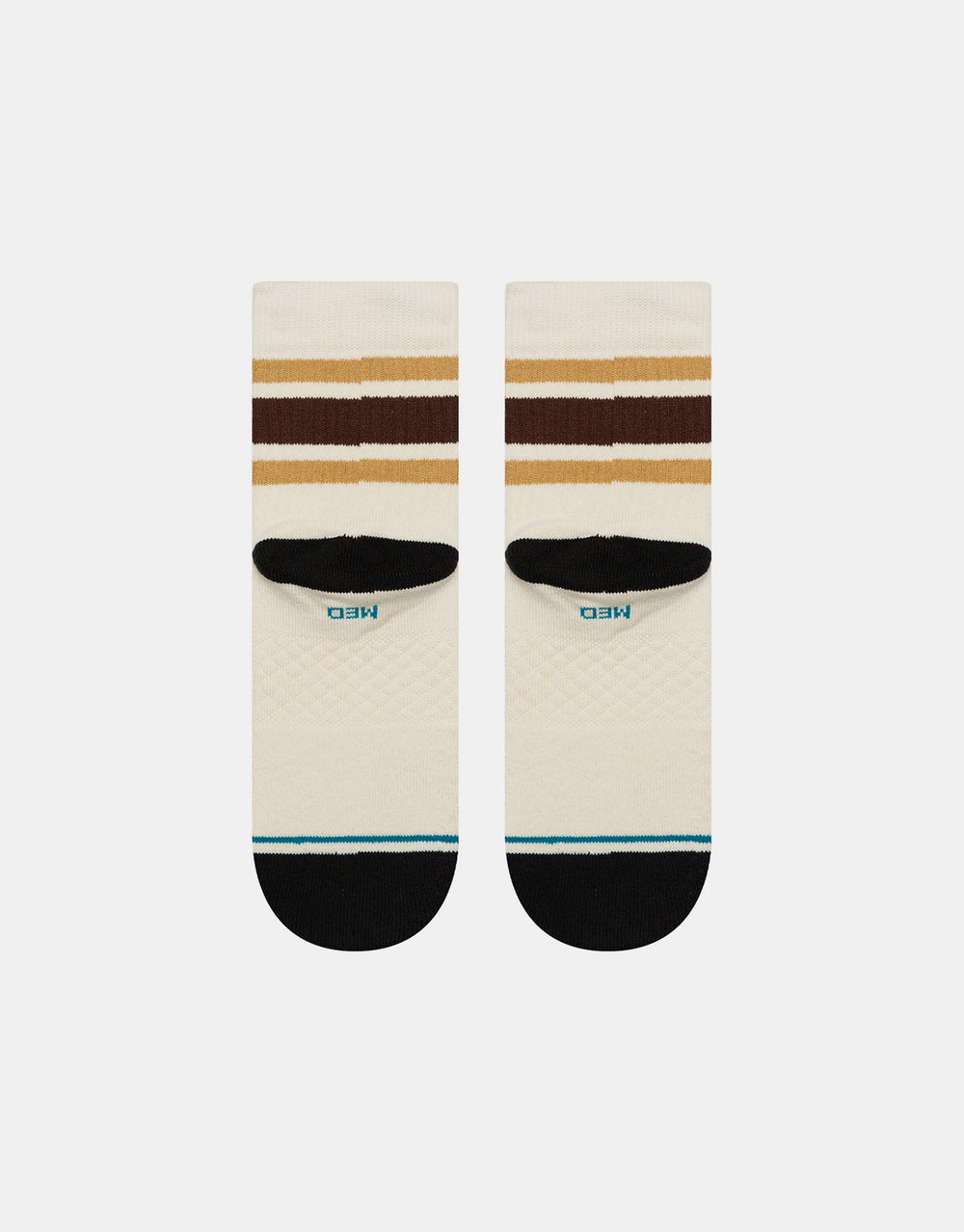 Stance Boyd Quarter Socks - Dark Brown