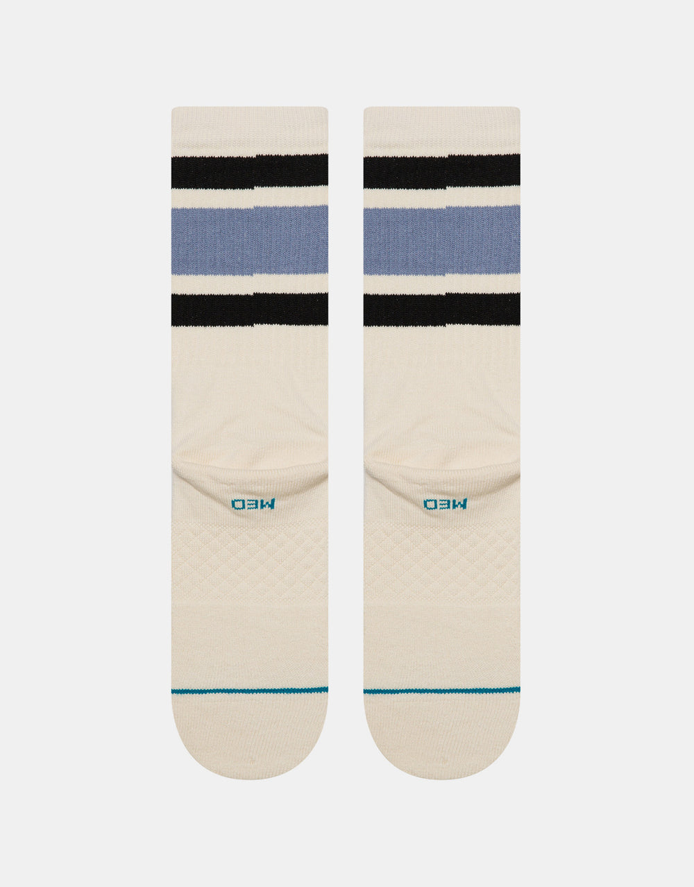 Stance Boyd ST Crew Socks - Stone Blue