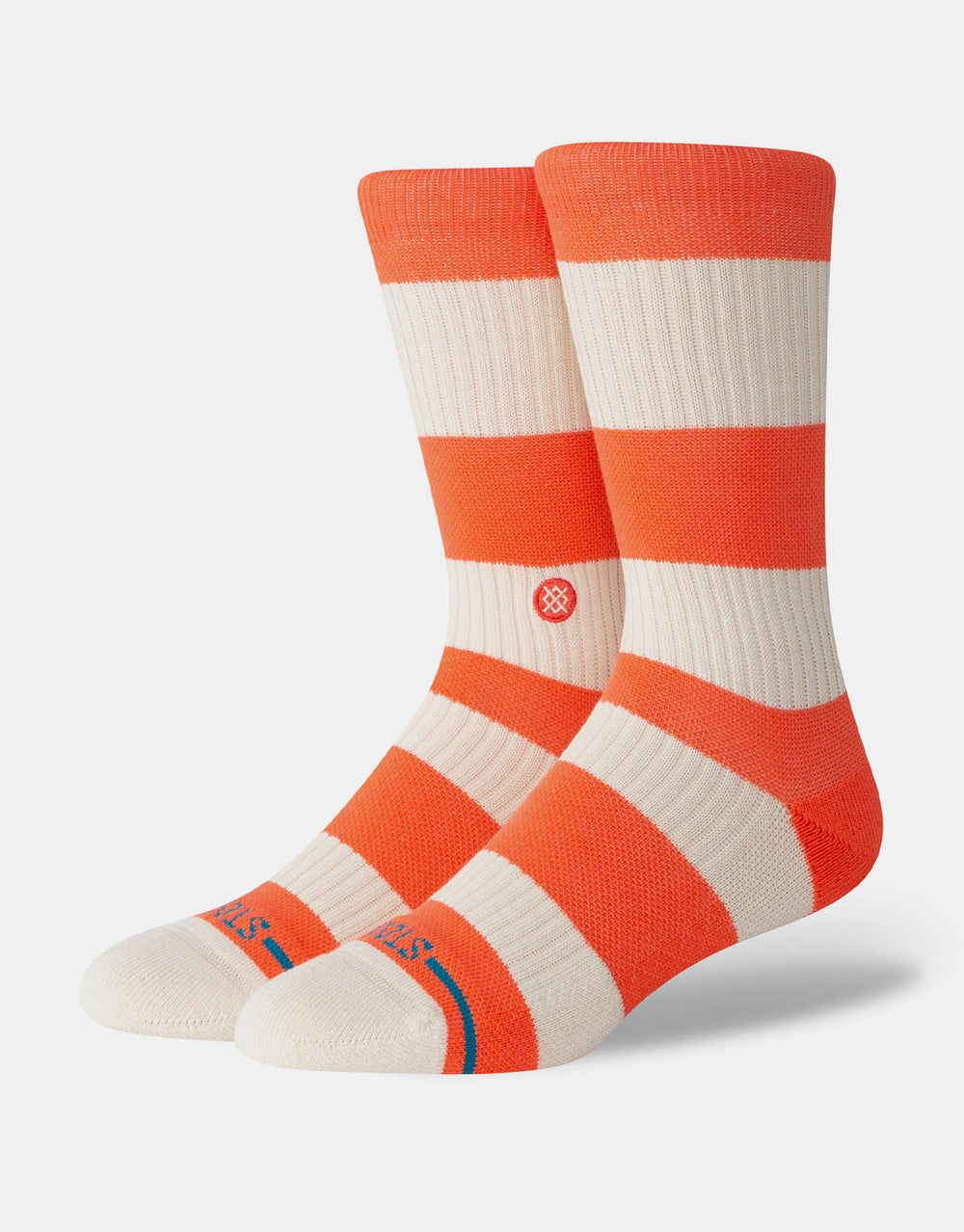 Stance Fred Crew Socks - Red