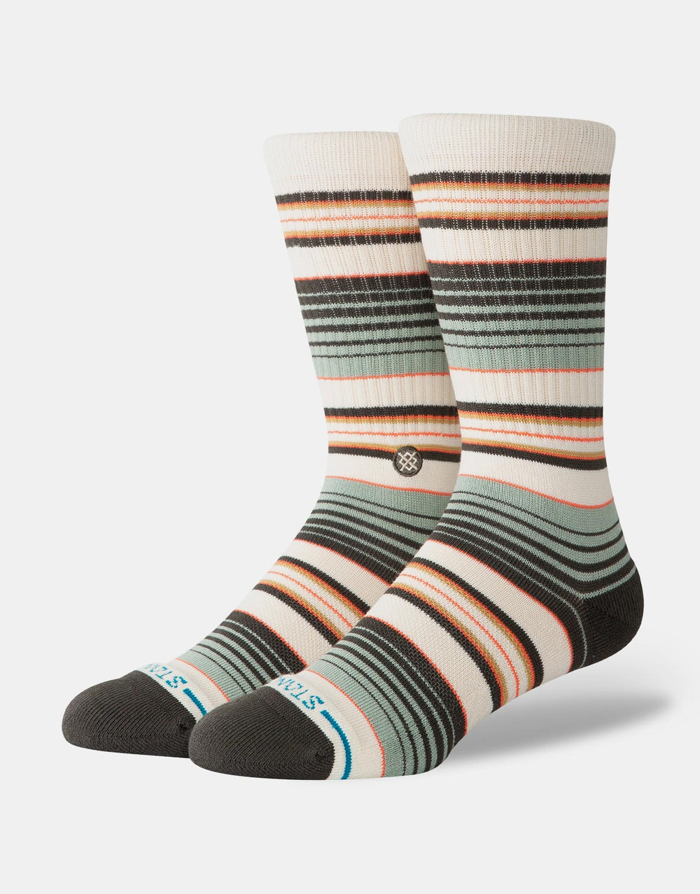 Stance Rockford Crew Socks - Sea Green