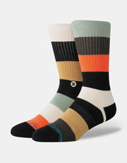 Stance Indifferent Crew Socks - Multi