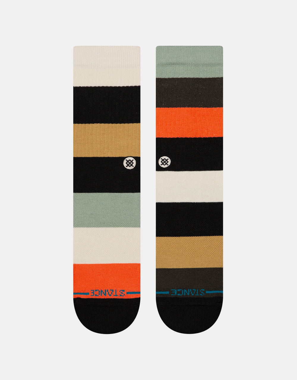 Stance Indifferent Crew Socks - Multi