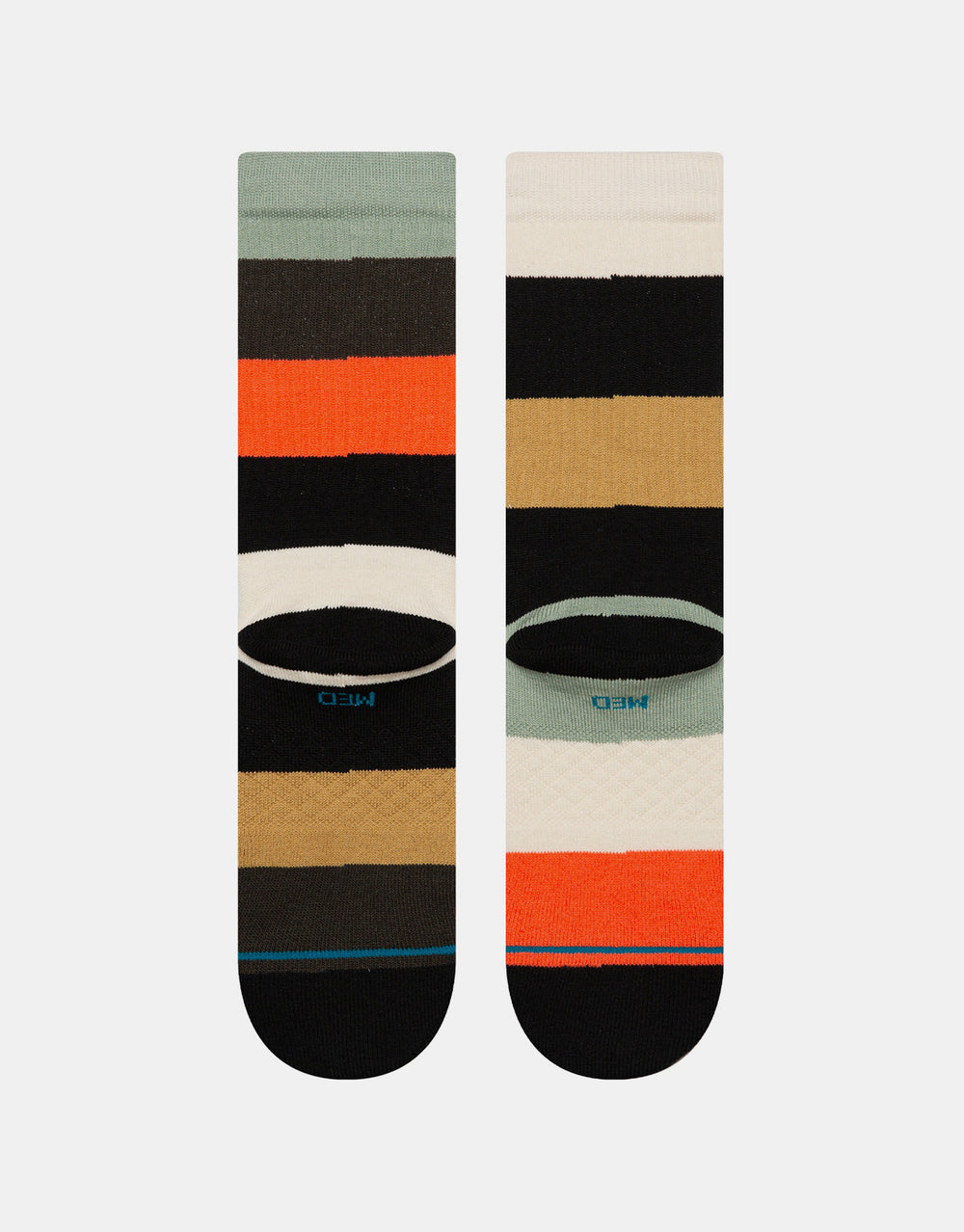 Stance Indifferent Crew Socks - Multi