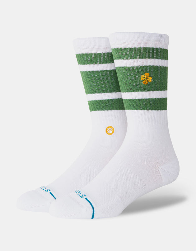 Stance Feeling Lucky Crew Socks - Green