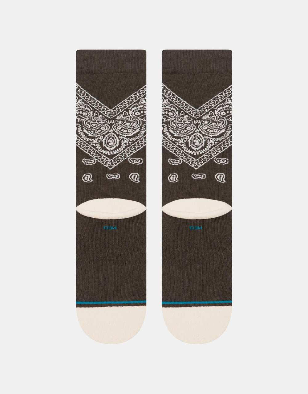 Stance Barrio Crew Socks - Washed Black