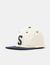 Stance Low Key Snapback Cap - Indigo