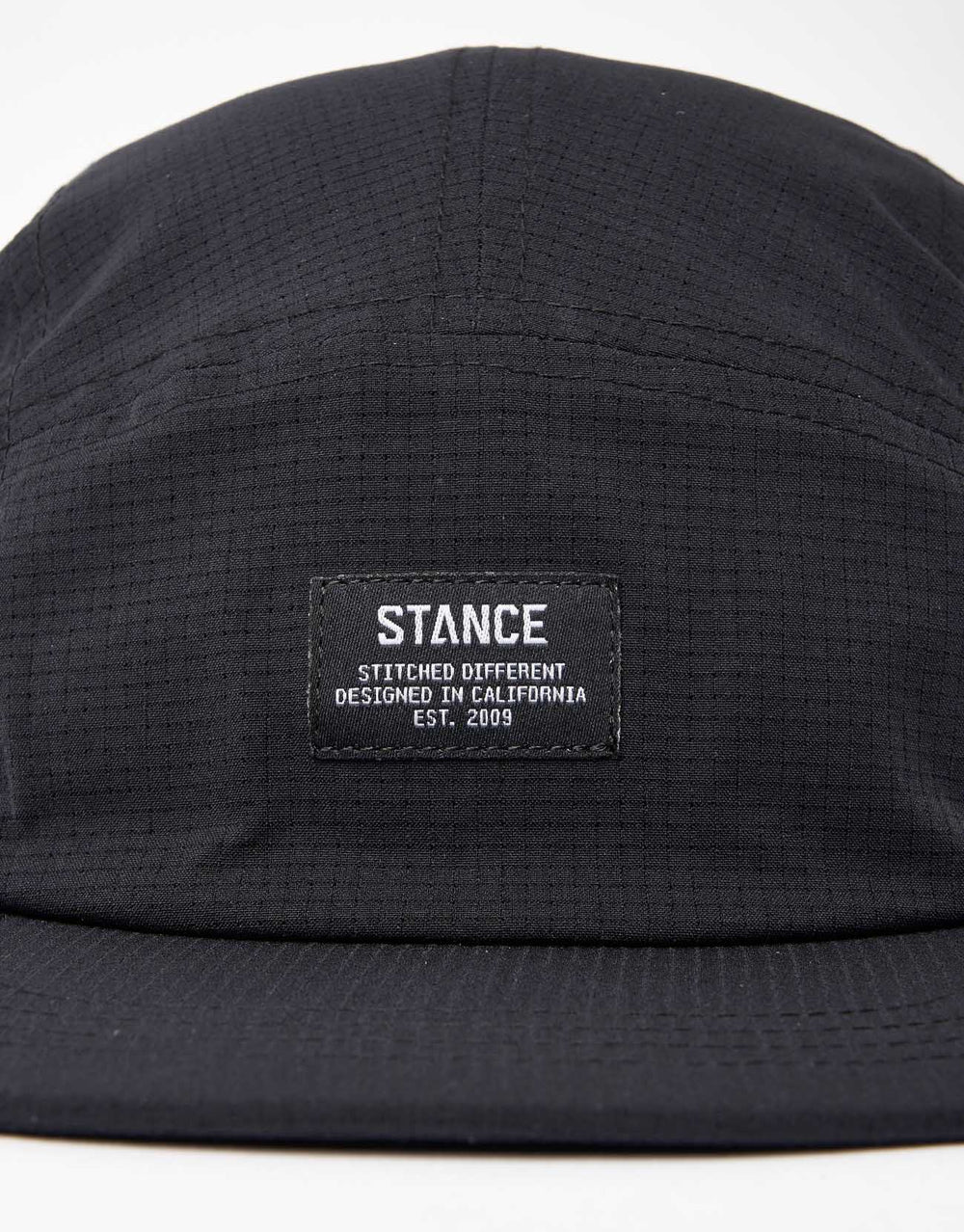 Stance Kinetic Ripstop 5 Panel Cap - Black