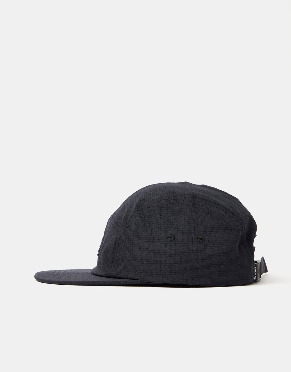 Stance Kinetic Ripstop 5 Panel Cap - Black