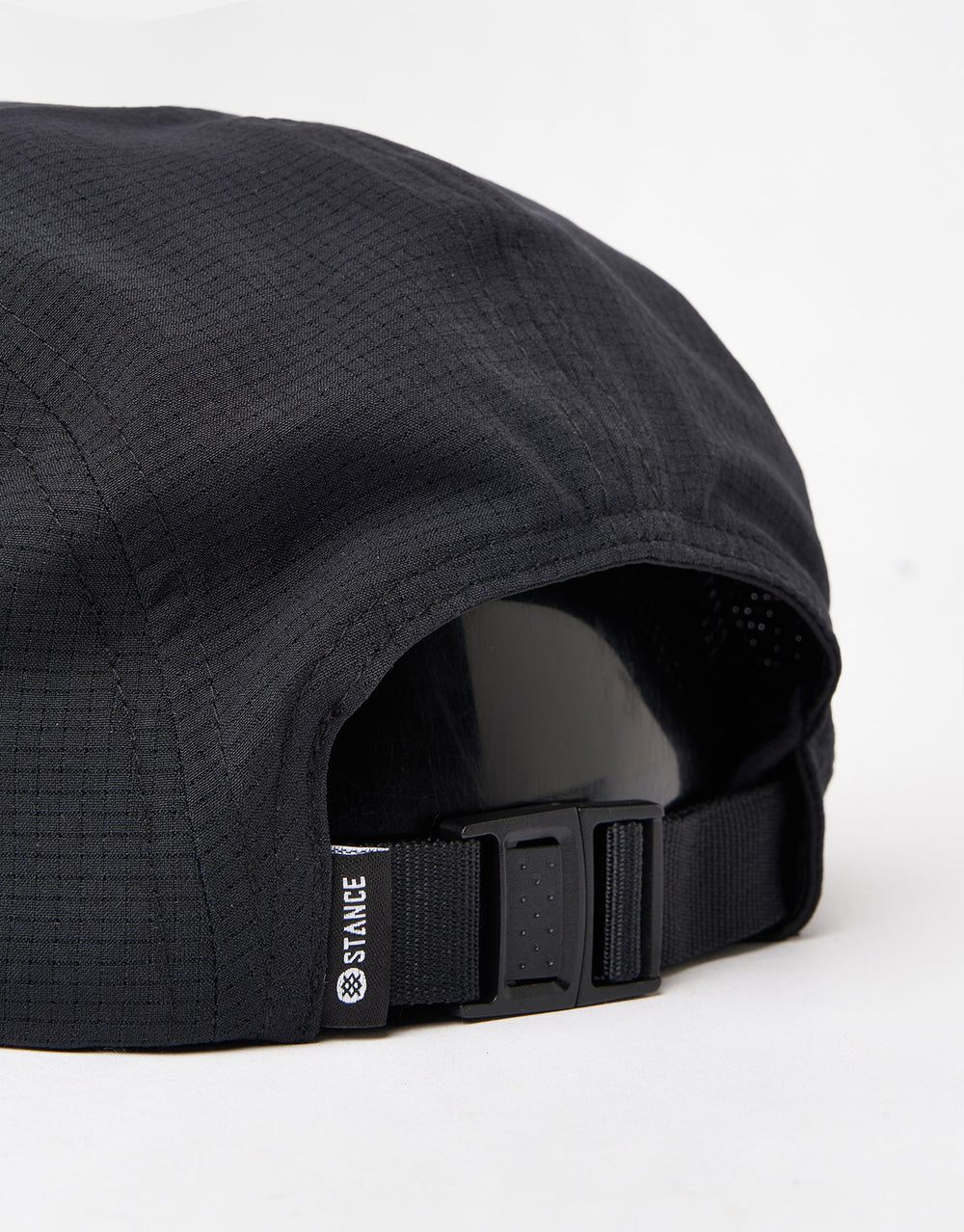 Stance Kinetic Ripstop 5 Panel Cap - Black