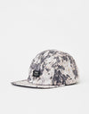 Stance Kinetic Ripstop 5 Panel Cap - Grey Camo