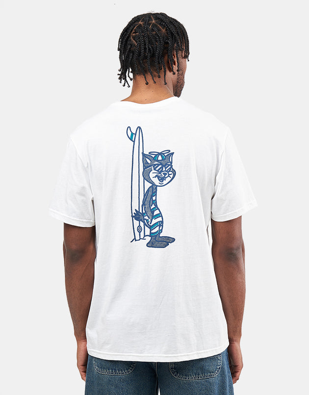 Stance Kool Kat T-Shirt - White