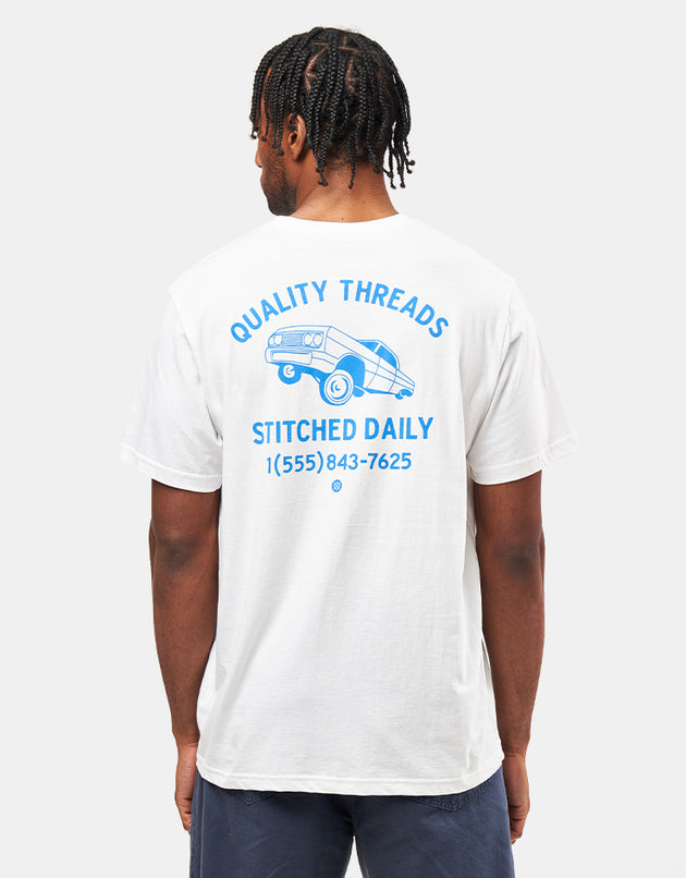 Stance Quality Threads T-Shirt - White