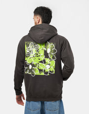 Route One Buzzin Pullover Hoodie - Storm Grey