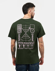 Route One Infinite T-Shirt - Forest Green