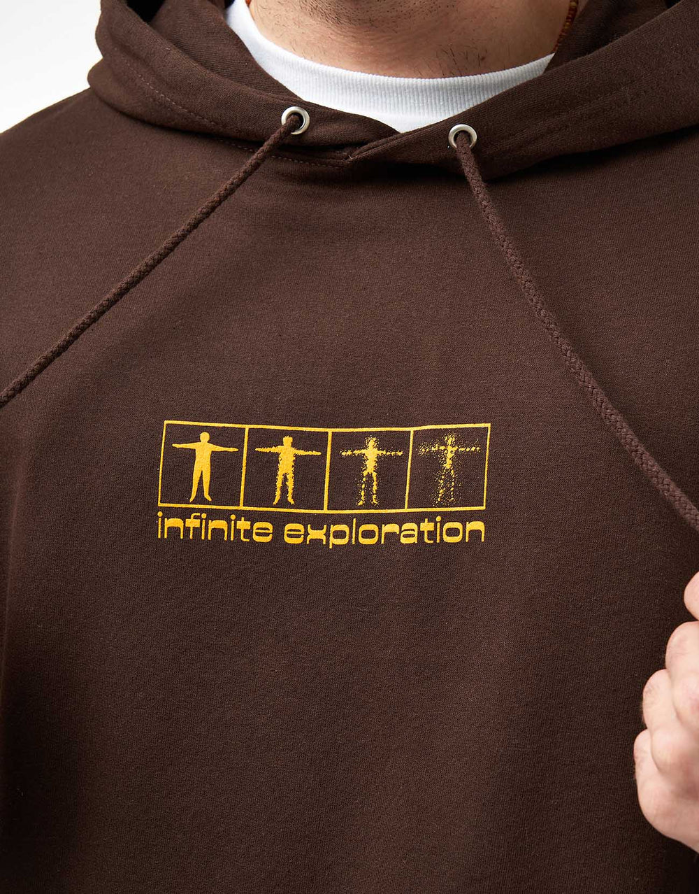 Route One Infinite Pullover Hoodie - Hot Chocolate