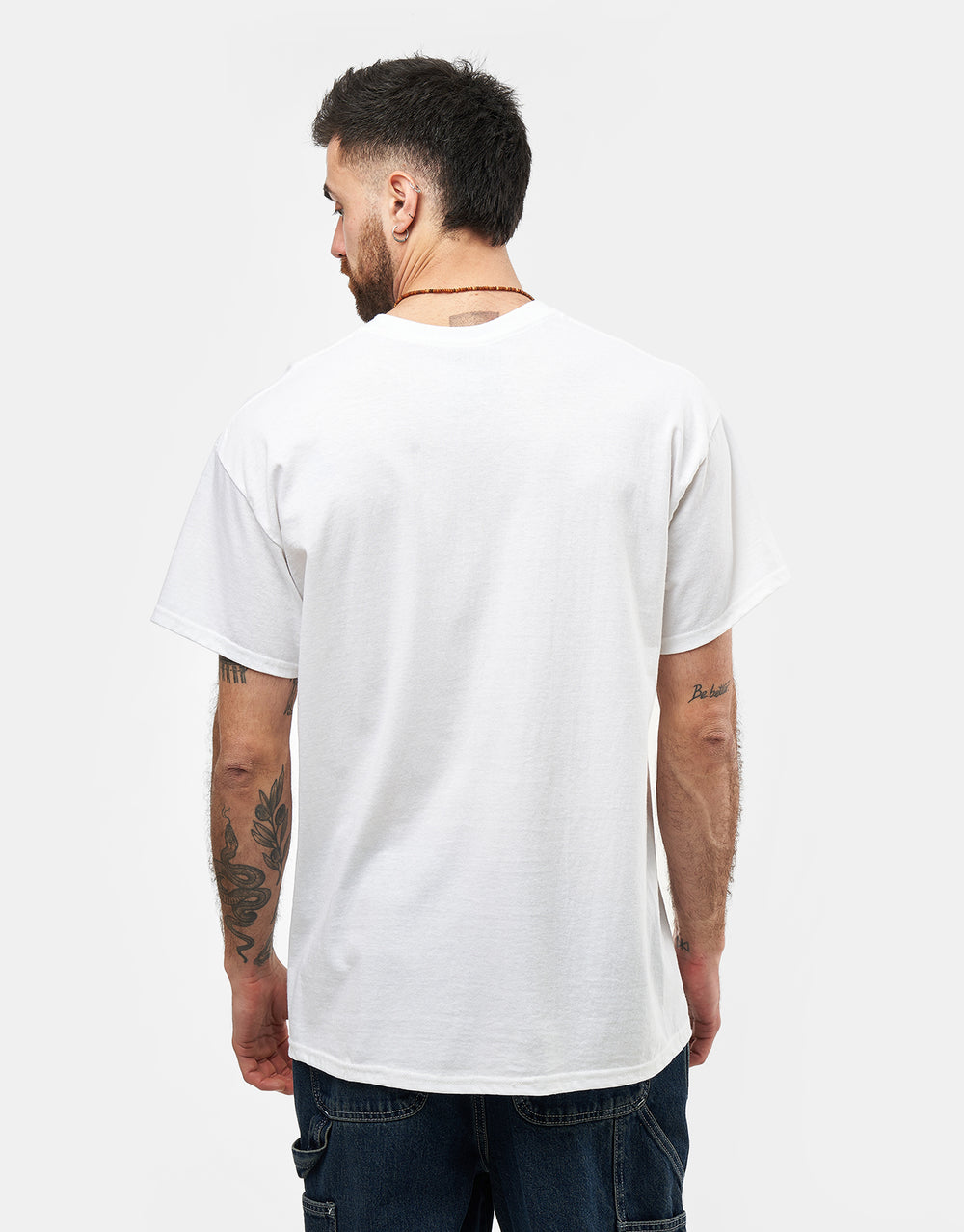 Route One Mecha T-Shirt - White