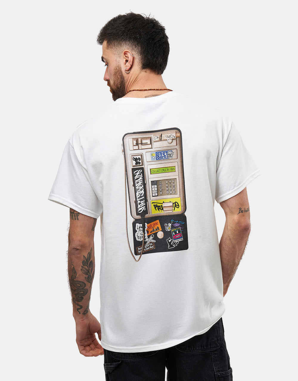 Route One Collect Call T-Shirt - White