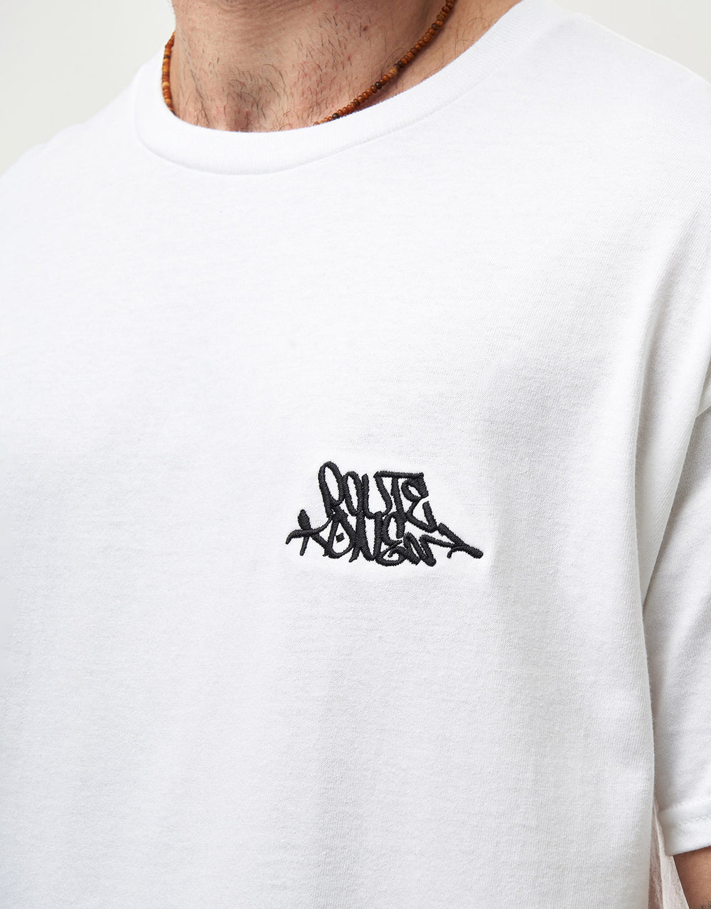 Route One Collect Call T-Shirt - White