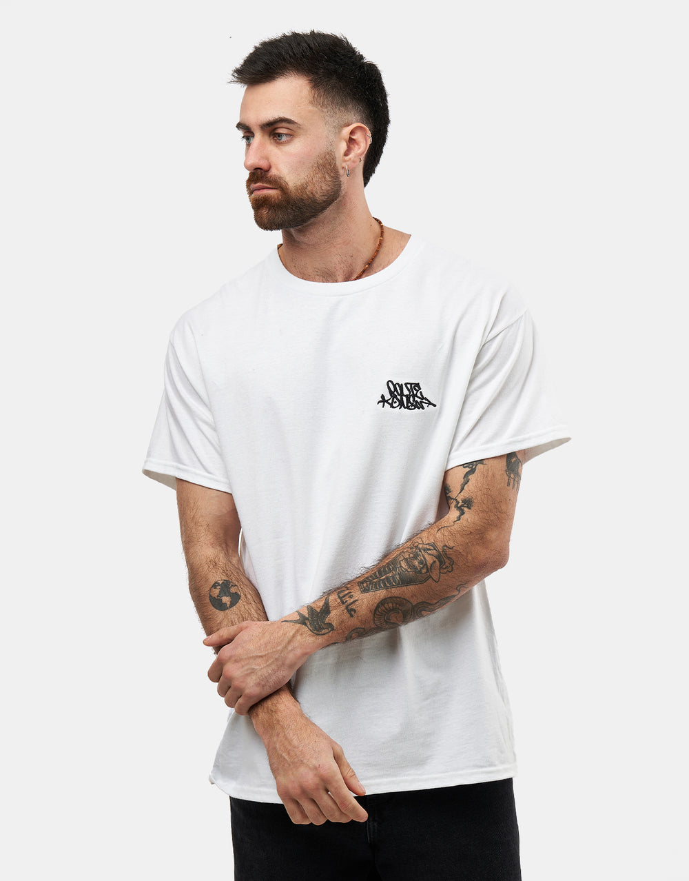 Route One Collect Call T-Shirt - White