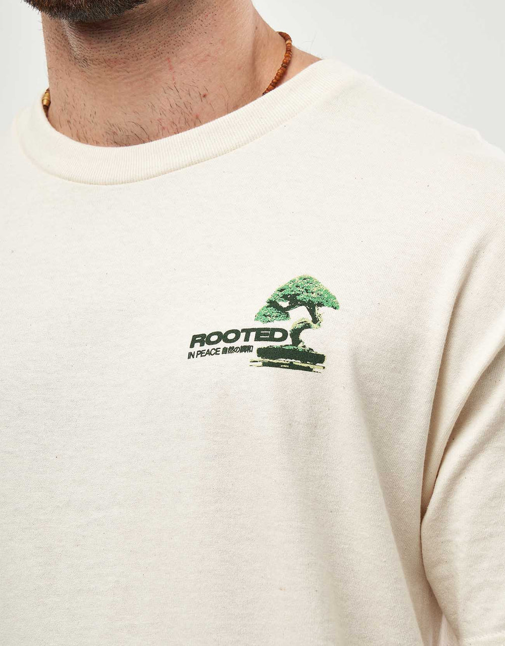 Route One Rooted T-Shirt - Natural