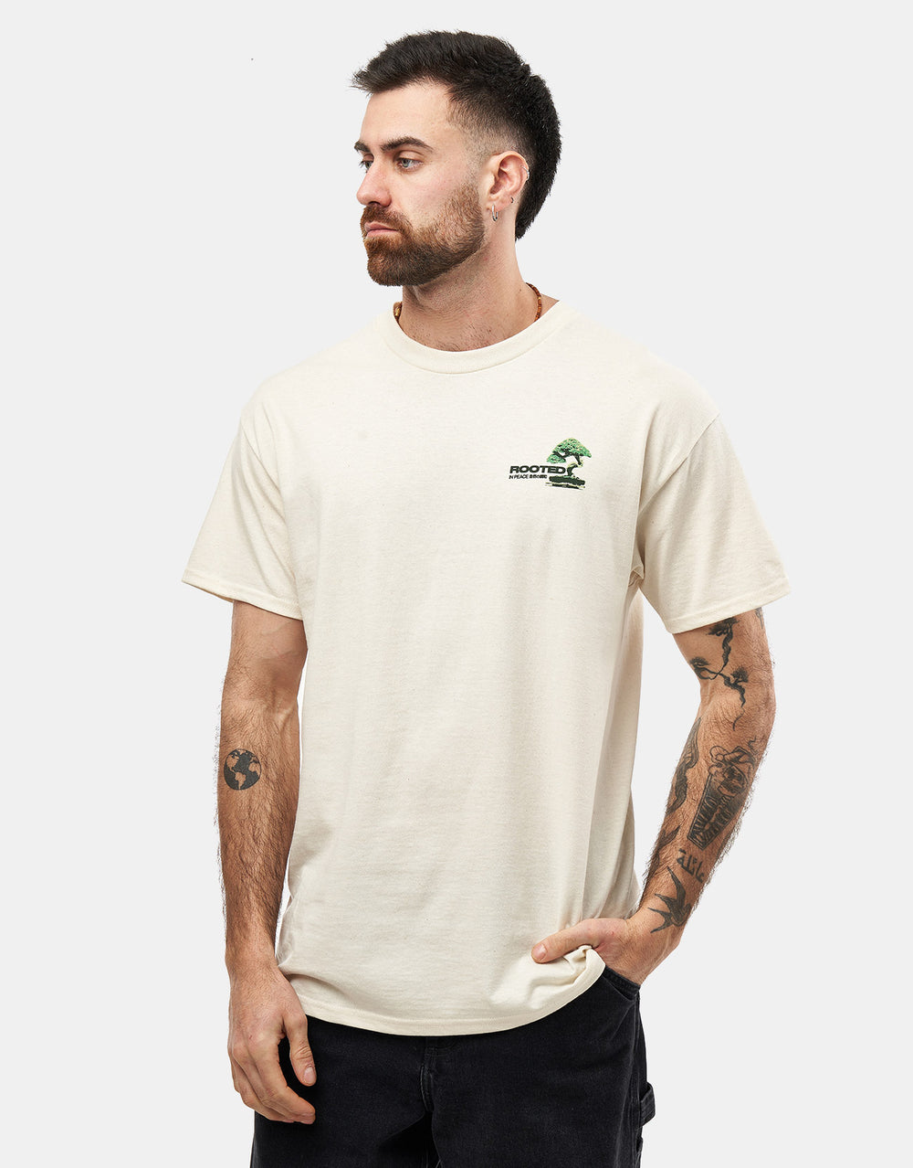 Route One Rooted T-Shirt - Natural