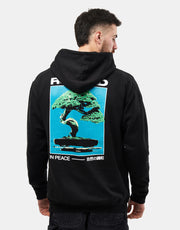 Route One Rooted Pullover Hoodie - Deep Black