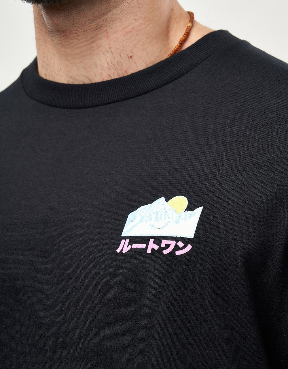 Route One Tengu T-Shirt - Black