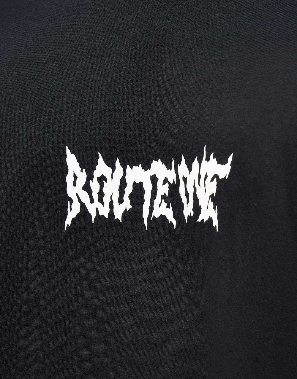 Route One Jigoku T-Shirt - Black