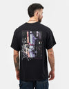 Route One Shinjuku Nights T-Shirt - Black