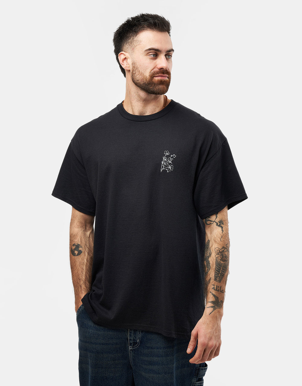 Route One Shinjuku Nights T-Shirt - Black