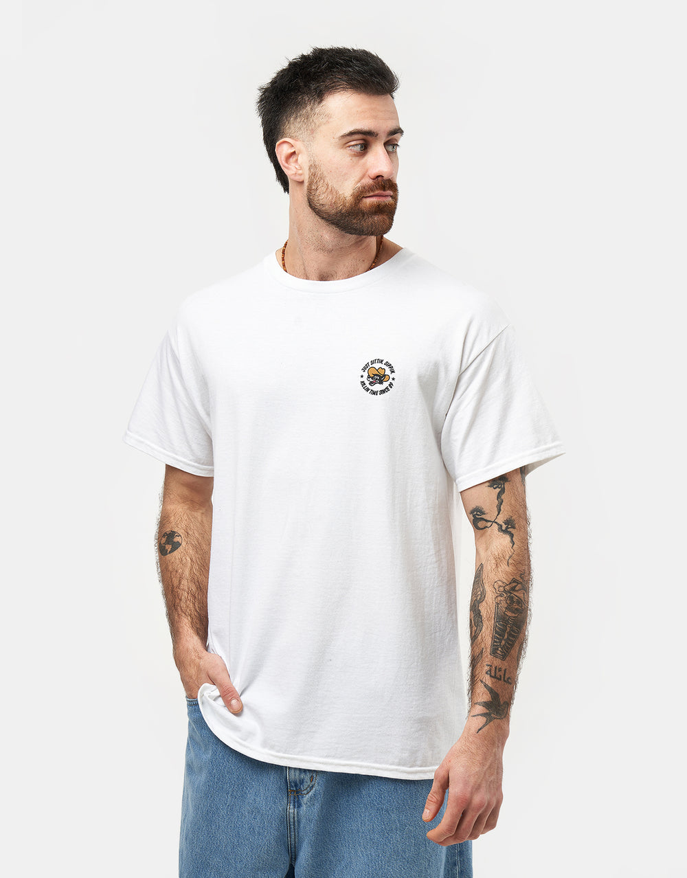 Route One Just Sittin' T-Shirt - White