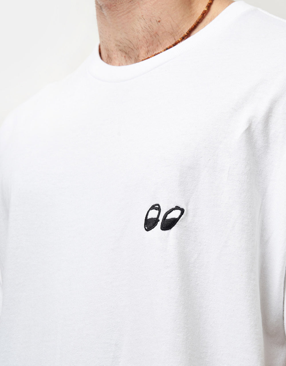 Route One Look T-Shirt - White