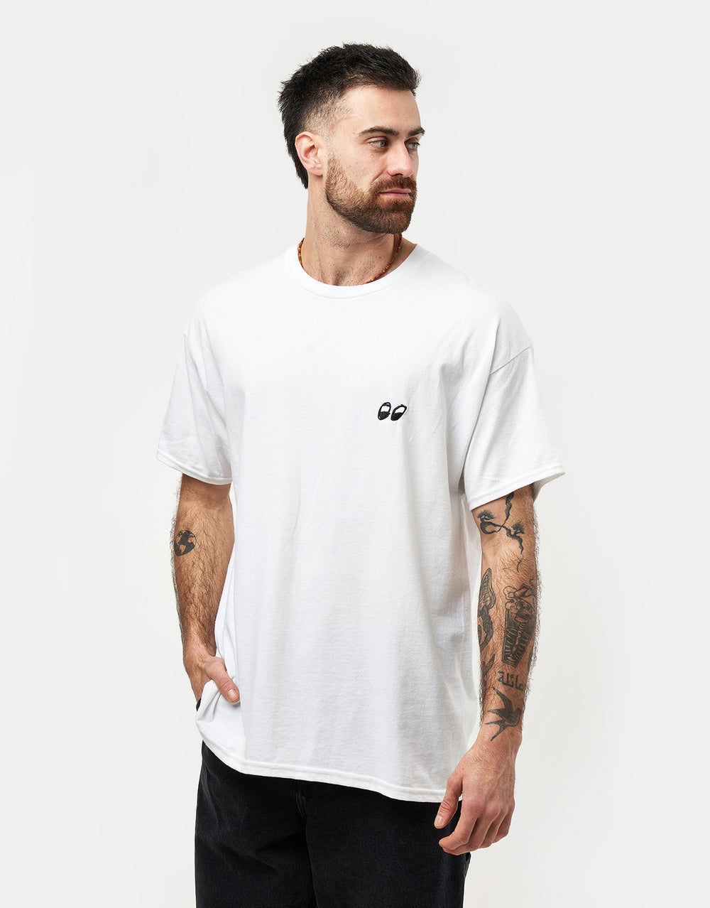 Route One Look T-Shirt - White