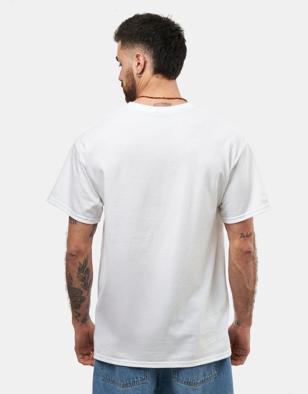 Route One SkateCo T-Shirt - White