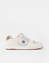 DC Manteca 4 Skate Shoes - Tan/Gum