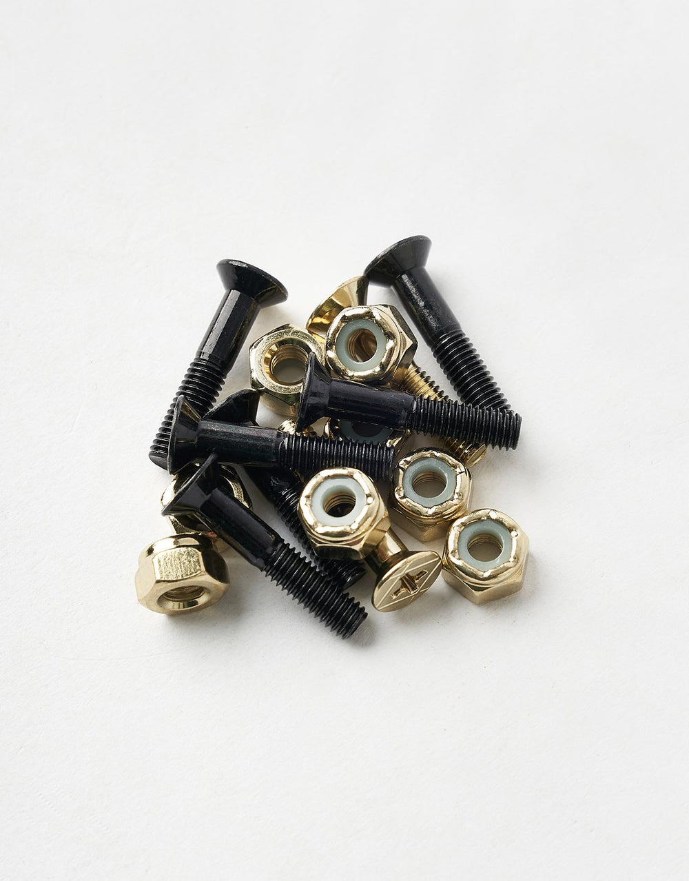 Independent 1" Phillips Bolts - Black/Gold