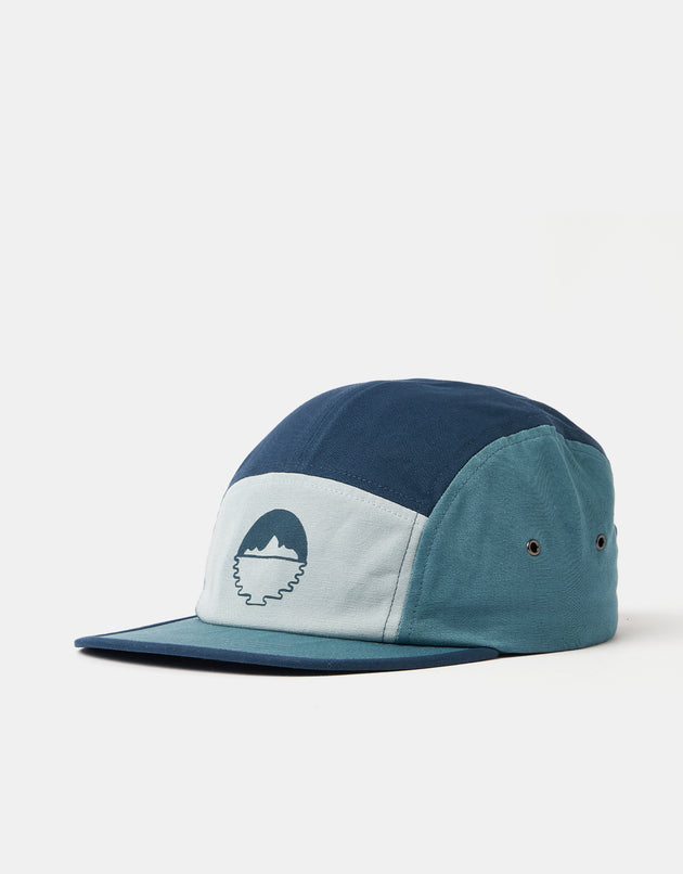 Patagonia Maclure 5 Panel Cap - Forgotten Island/Wetland Blue