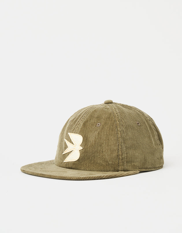 Patagonia Corduroy Snapback Cap - Sunfirst/Tent Green