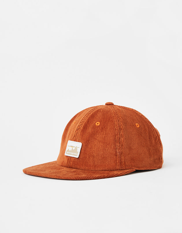 Patagonia Corduroy Snapback Cap - '73 Skyline/Robin Brown