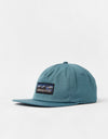 Patagonia Boardshort Label Funfarer Snapback Cap - Wetland Blue