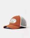 Patagonia Broadcaster Snapback Cap - Clean Climb Roots/Robin Brown