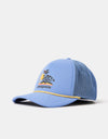 Patagonia Broadcaster Snapback Cap - Palm Island/Abundant Blue