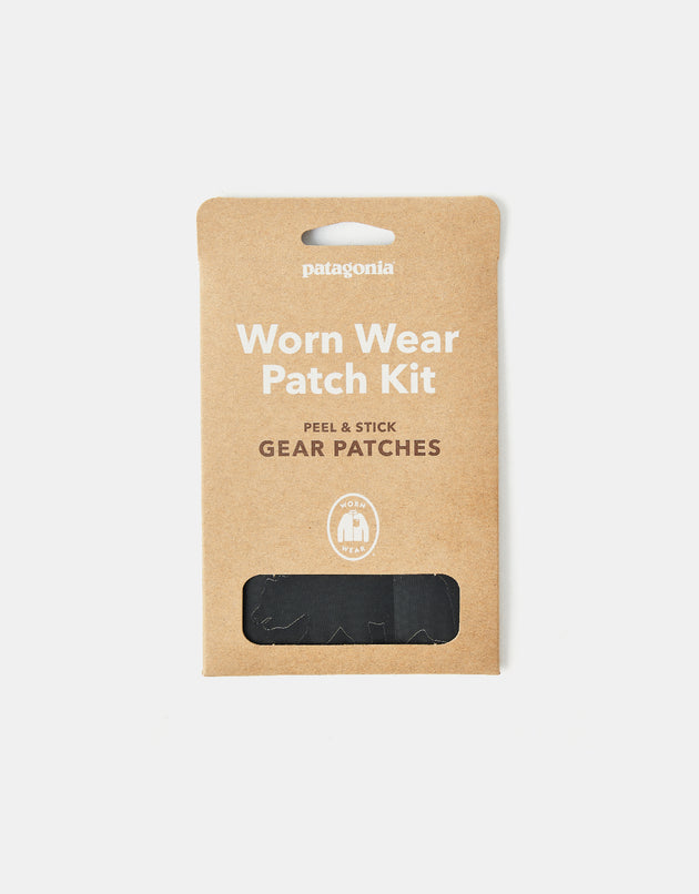 Patagonia Worn Wear Patch Kit - Black